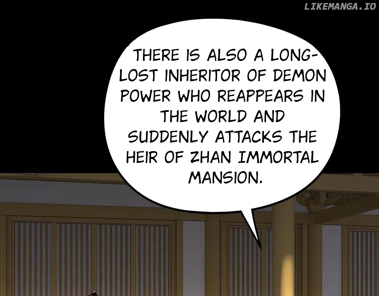 Me, The Heavenly Destined Villain Chapter 256 - page 121
